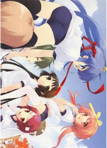 Plakat Anime Nanatsu-iro Drops nd_026 A2 (custom)