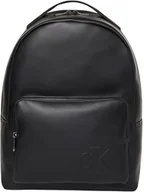 Plecaki - Calvin Klein Męski CK OKRĄGŁY PLECAK LV04D3246G plecak, czarny (czarny), jeden rozmiar, czarny (czarny), Jeden rozmiar, Plecak - miniaturka - grafika 1