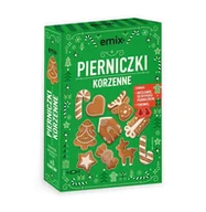 Dodatki do ciast w proszku - Emix Mieszanka do wypieków pierniczki korzenne 350 g - miniaturka - grafika 1