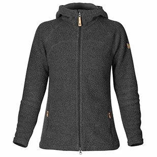 Fjallraven Fjallraven damska bluza Kaitum Fleece W, ciemnoszara, XXS 89666 - Bluzy damskie - miniaturka - grafika 1