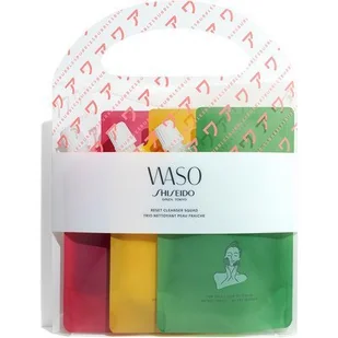 Shiseido Waso Reset Cleanser Squad zestaw kosmetyków IV do doskonałego oczyszczania skóry - Zestawy kosmetyków damskich - miniaturka - grafika 3