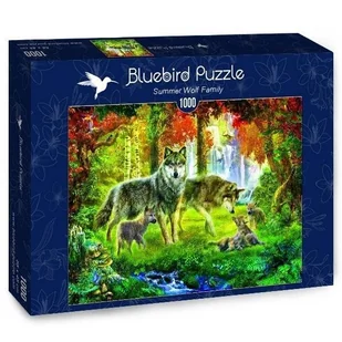 Bluebird Puzzle 1000 Rodzina wilków - Puzzle - miniaturka - grafika 1