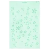 Dekoratorstwo - Szablon Silhouette Kwiaty - Fandy - miniaturka - grafika 1