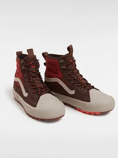 Vans Skórzane sneakersy "Sk8-Hi" w kolorze bordowym - Trampki męskie - miniaturka - grafika 1