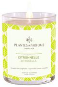 Świece - PLANTES&PARFUMS PROVENCE Świeca zapachowa Na Komary - Citronella - Trawa Cytrynowa 200040 - miniaturka - grafika 1