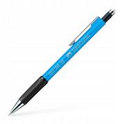 Przybory szkolne - Faber-Castell Ołówek automatyczny Grip 1345 jasnoniebieski - miniaturka - grafika 1