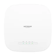 Routery - NETGEAR WAX618 2400 Mbit/s Biały Obsługa PoE WAX618-111EUS - miniaturka - grafika 1