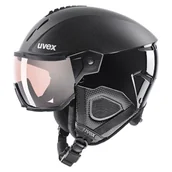 Kaski narciarskie - Kask narciarski Uvex Instinct V Pro 566261 S1-2 vario| r.56-58 - miniaturka - grafika 1