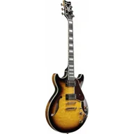 Gitary elektryczne - Ibanez AM93QM-AYS Ibanez ArtCore Antique Yellow Sunburst gitara elektryczna - miniaturka - grafika 1