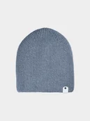 Czapki męskie - 4F Czapka zimowa uniseks - granatowa Uniwersalny - miniaturka - grafika 1