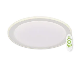 Top Light - LED Plafon ściemnialny LED/60W/230V biały + pilot - Lampy sufitowe - miniaturka - grafika 1