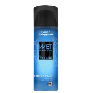 Loreal Tecni Art Wet Domination Extreme Splash Żel Elastycznie Utrwalający 150ml - Odżywki do włosów dla mężczyzn - miniaturka - grafika 1