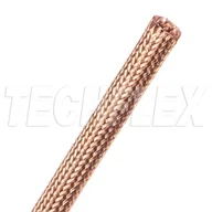 Inne akcesoria elektryczne - Techflex Oplot miedziany FLEXO COPPER BRAID śr. 9 mm MBC0.38CP - miniaturka - grafika 1