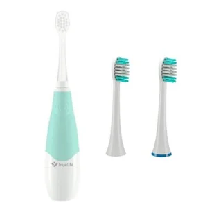 Szczoteczka soniczna TRUELIFE SonicBrush Baby G + Końcówka szczoteczki TRUELIFE SonicBrush UV For Kids (2 sztuki) - Szczoteczki do zębów dla dzieci - miniaturka - grafika 1