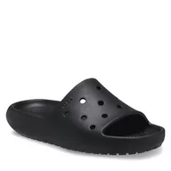 Buty dla chłopców - Klapki Crocs Classic Slide V2 Kids 209422 Black 001 - miniaturka - grafika 1