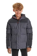 Kurtki i płaszcze dla chłopców - Killtec Kow 31 Bys Qltd Jckt kurtka pikowana z kapturem - miniaturka - grafika 1