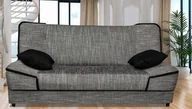 Sofy i kanapy - Kanapa Platan Sofa Maxim II 13 188 x 85 cm tkanina odcienie szarości - miniaturka - grafika 1