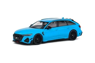 Solido Audi Rs 6-R Abt 2022 Miami Blue 1:43 4310707 - Samochody i pojazdy dla dzieci - miniaturka - grafika 1