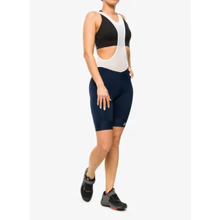 Spodenki rowerowe damskie POC Pure Bib Shorts VPDs - Spodenki rowerowe - miniaturka - grafika 1