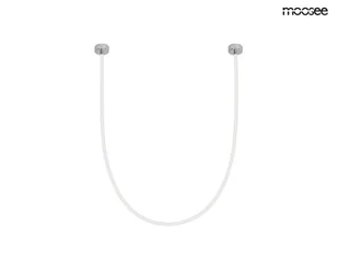 MOOSEE lampa wisząca LASSO 400 Smart srebrna - Lampy sufitowe - miniaturka - grafika 1