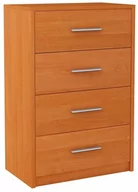 Komody - Komoda Szafka Bodo 60Cm 4S Olcha 4 Szuflady Regał - miniaturka - grafika 1