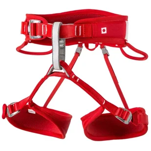 Uprząż wspinaczkowa OCÚN Twist Rental II red XS-M - Sprzęt wspinaczkowy - miniaturka - grafika 1