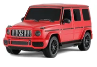 Zabawki zdalnie sterowane - Mercedes-Benz G63 R/C skala 1:24 Rastar 95800 samochód sterowany czerwony - miniaturka - grafika 1