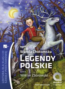 Legendy polskie - Audiobooki - lektury - miniaturka - grafika 1