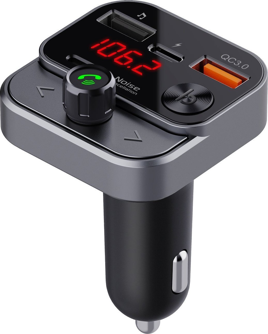Swissten FM Transmitter 2xUSB-A / USB-C / 30W