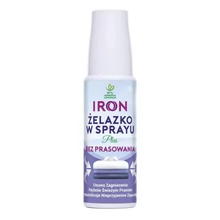 IRON Żelazko w sprayu, 100 ml - Pozostałe akcesoria kuchenne - miniaturka - grafika 1