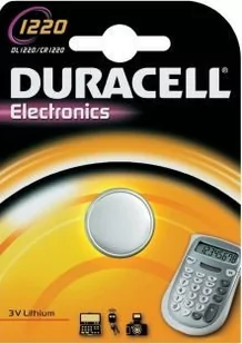 Duracell DL1220 LITIUM 668885 - Baterie i akcesoria - miniaturka - grafika 1