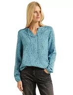 Bluzki damskie - Cecil tunika bluzka, Adriatic Blue, XL - miniaturka - grafika 1