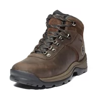Buty trekkingowe męskie - Timberland Męskie buty trekkingowe Flume, Dark Brown, 41 EU, ciemnobrązowy, 41 EU - miniaturka - grafika 1