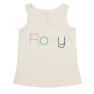 Koszulka dla dziewczynki Roxy There Is Life top na ramiączkach biała-164 - Koszulki i topy damskie - miniaturka - grafika 1