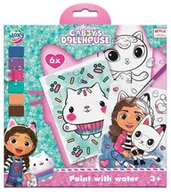 Szkolne artykuły papiernicze - Kolorowanka wodna Gabby - artykuł papierniczy - miniaturka - grafika 1