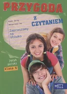 Podręczniki dla szkół podstawowych - Przygoda z czytaniem 6. Zapraszamy na słówko. Język polski. Podręcznik. Szkoła podstawowa - miniaturka - grafika 1