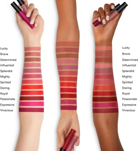 bareMinerals Mineralist Lasting Matte Liquide Lipstick Lucky 3.7 ml - Szminki - miniaturka - grafika 5