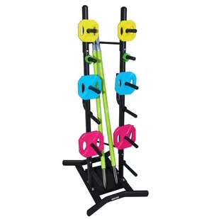 Stojak Na Sztangi Body Pump 10kpl Just7Gym - Stojaki na hantle i obciążenia - miniaturka - grafika 1