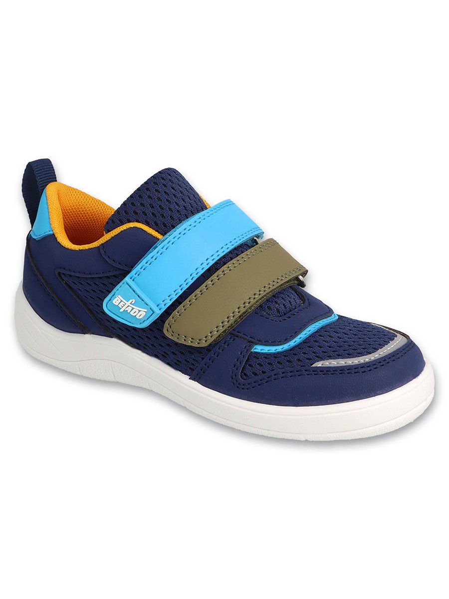 Chłopięce kapcie granatowe Befado r.34