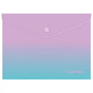 Patio Koperta na dokumenty A4 na zatrzask Gradient blueberry 03241 CoolPack - Teczki i skoroszyty - miniaturka - grafika 1