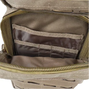 Mil-Tec Plecak US Coyote Laser Cut Assault Backpack SM (140 l02605) - Plecaki - miniaturka - grafika 11