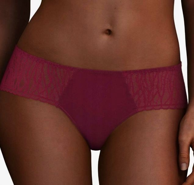 Passionata Majtki Damskie Bordowe Figi 42 Sph