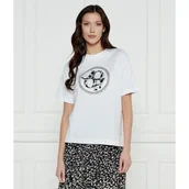 Koszulki i topy damskie - Joop! T-shirt | Regular Fit - miniaturka - grafika 1