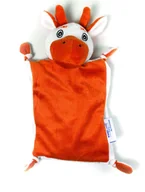 Termofory - KINECARE KINECARE VM-HP14 Żyrafa Termofor Reinded 21x15cm Poduszeczka - miniaturka - grafika 1