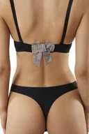 Biustonosze - Julimex Check BA 19 2-rz. Kokarda na zapięcie biustonosza - miniaturka - grafika 1