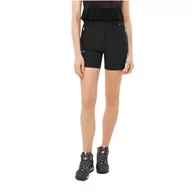 Odzież trekkingowa damska - Damskie spodenki trekkingowe Viking Expander Shorts Lady black - L - miniaturka - grafika 1