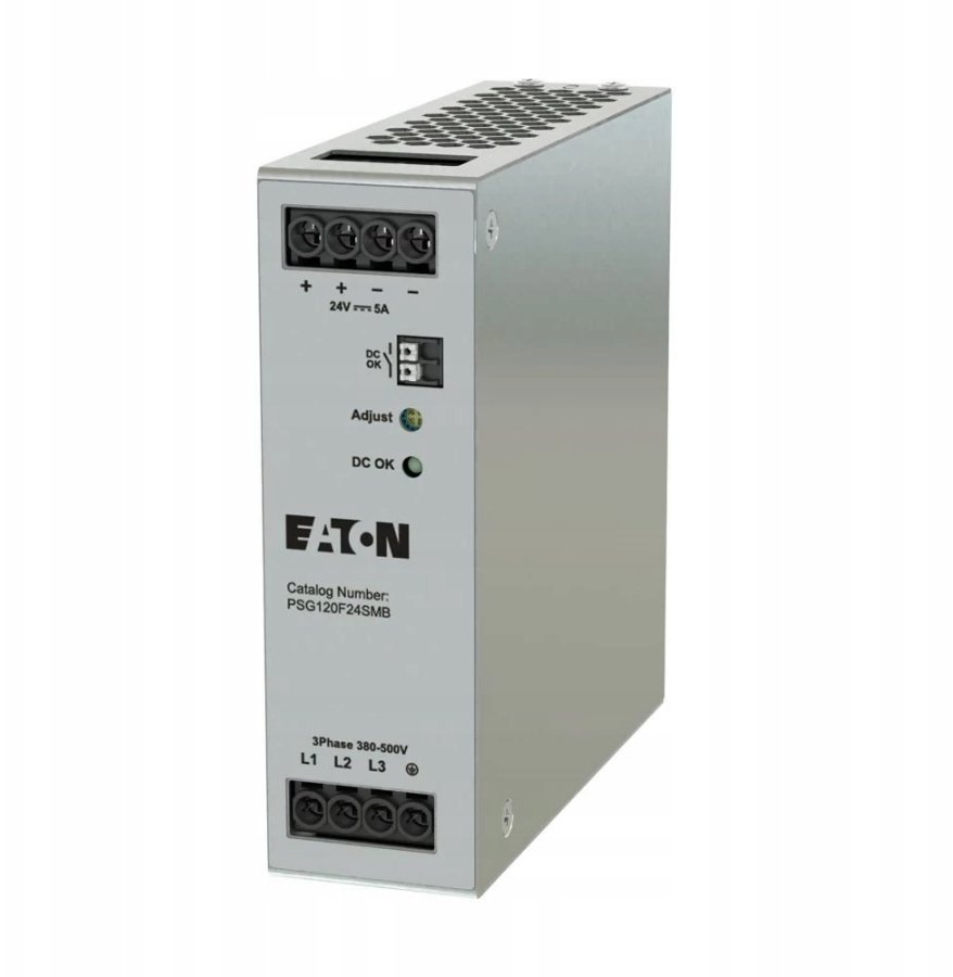 Eaton Powerware Zasilacz PSG 3 x 340-575 V AC 450-800 V DC / 24 V DC, 5 A PSG120F24SMB EP-401398