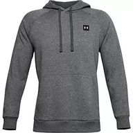 Bluzy męskie - Under Armour Męska bluza z kapturem Rival polarowa - miniaturka - grafika 1