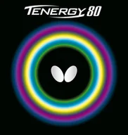 Tenis stołowy - Pokrycie Butterfly  Tenergy 80  Czarny, 1,7 mm - miniaturka - grafika 1