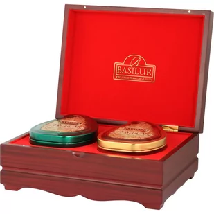 Ekspozytor WOODEN PRESENTER - Island of Tea - 200 g - Herbata - miniaturka - grafika 1